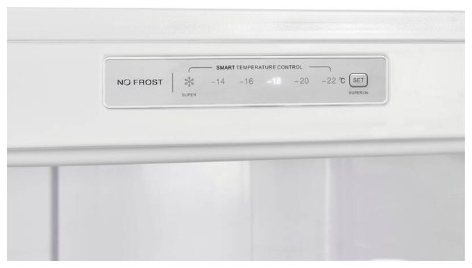 204 l Gefrierschrank 176 kWh Jahr NoFrost  GS271-NF-H-040D (Weiß) 