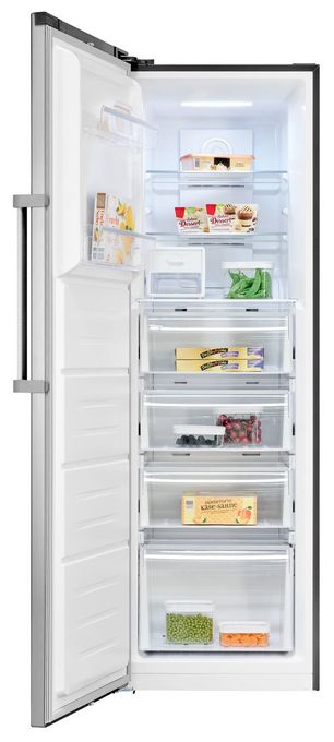 274 l Gefrierschrank 157 kWh Jahr NoFrost  GS295-NF-H-040C (Edelstahl) 