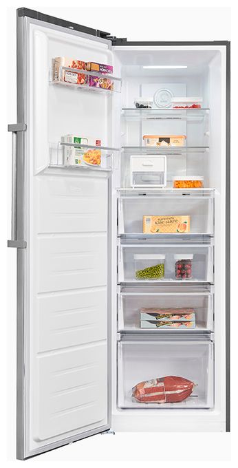274 l Gefrierschrank 197 kWh Jahr NoFrost  GS295-NF-H-040D (Silber) 