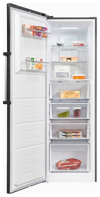 274 l Gefrierschrank 197 kWh Jahr NoFrost  GS295-NF-H-040D (Schwarz) 