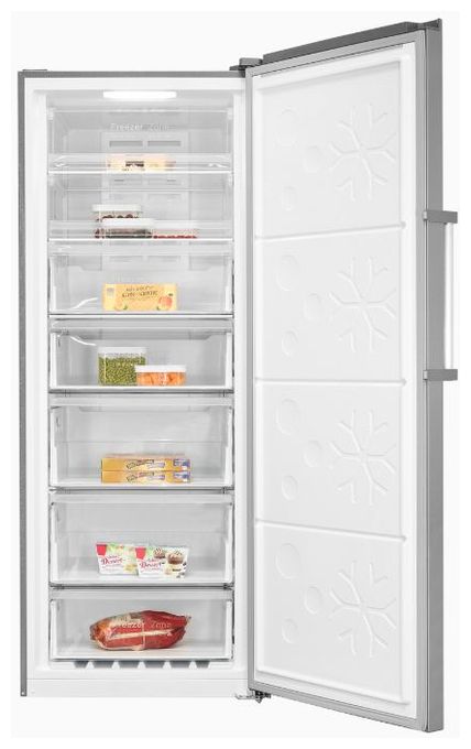 380 l Gefrierschrank 226 kWh Jahr NoFrost  GS380-NF-H-050D (Edelstahl) 