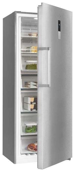380 l Gefrierschrank 282 kWh Jahr NoFrost  GS380-NF-H-050E (Silber) 