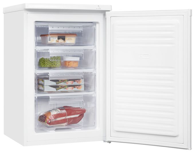 91 l Gefrierschrank 166,28 kWh Jahr  GS80-040E (Weiß) 