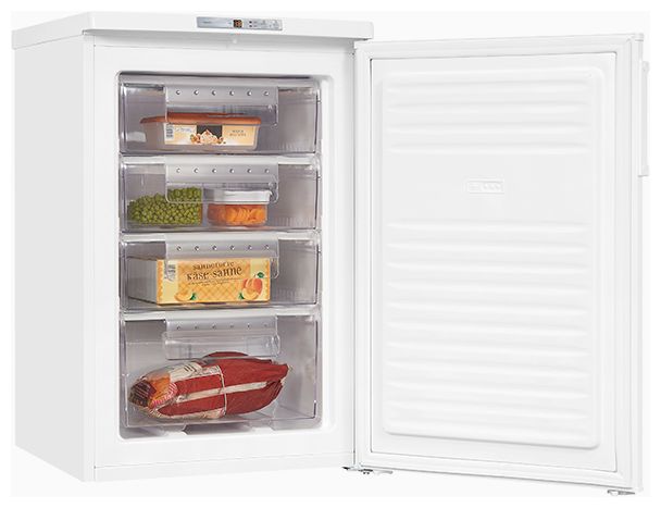 91 l Gefrierschrank 133 kWh Jahr  GS80-HE-040D (Weiß) 
