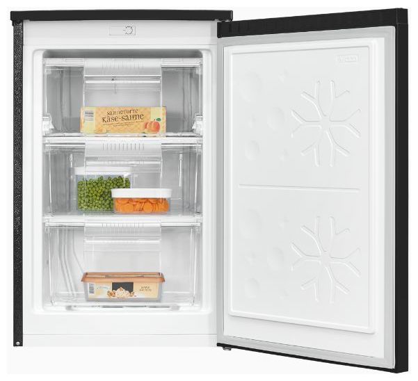 85 l Gefrierschrank 105 kWh Jahr  GS81-051C (Schwarz) 