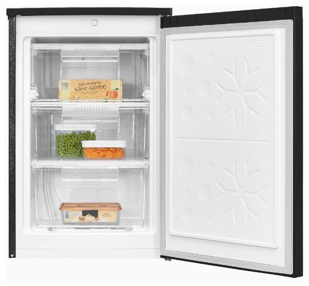 85 l Gefrierschrank 105 kWh Jahr  GS81-051C (Dunkles Grau) 
