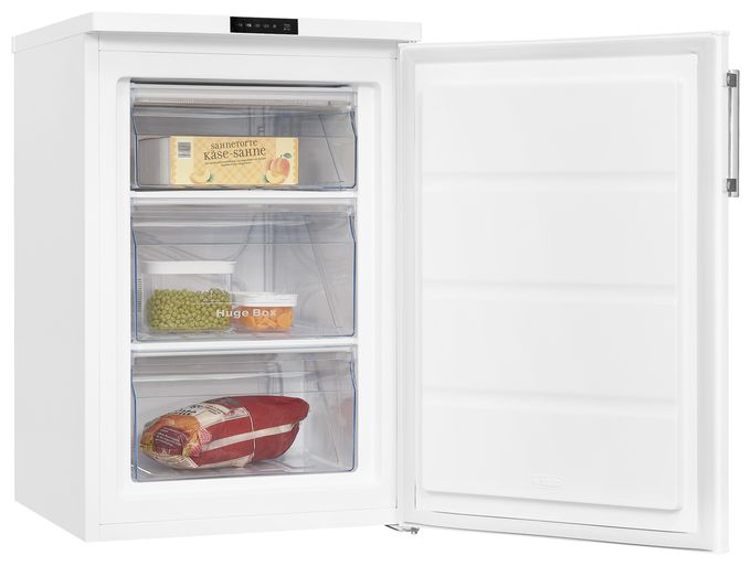 85 l Gefrierschrank 131,4 kWh Jahr  GS81-HE-010D (Weiß) 