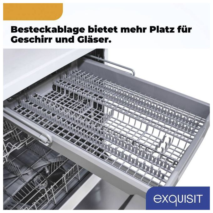 60 cm Geschirrspüler freistehend Leise 14 Maßgedecke GSP6314-030C 