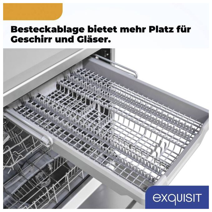 60 cm Geschirrspüler freistehend Leise 14 Maßgedecke GSP6314-030C 