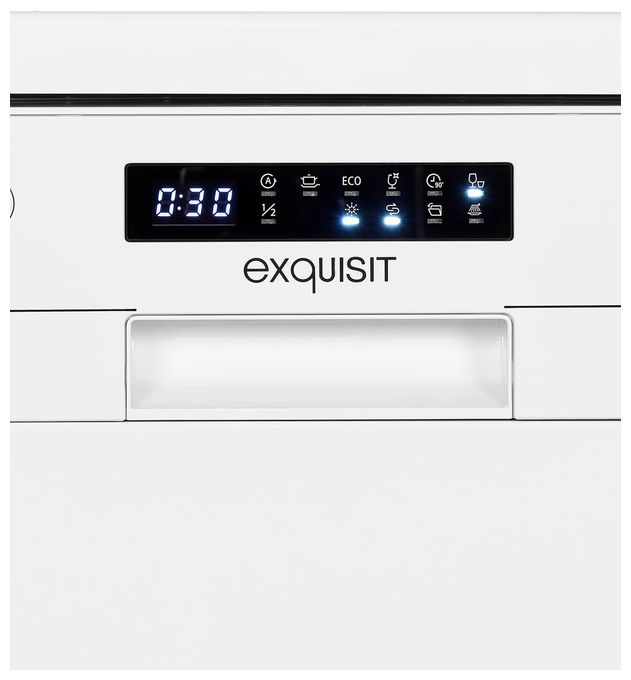 60 cm Geschirrspüler freistehend Leise 14 Maßgedecke aquaStop Funktion GSP9414-030D 