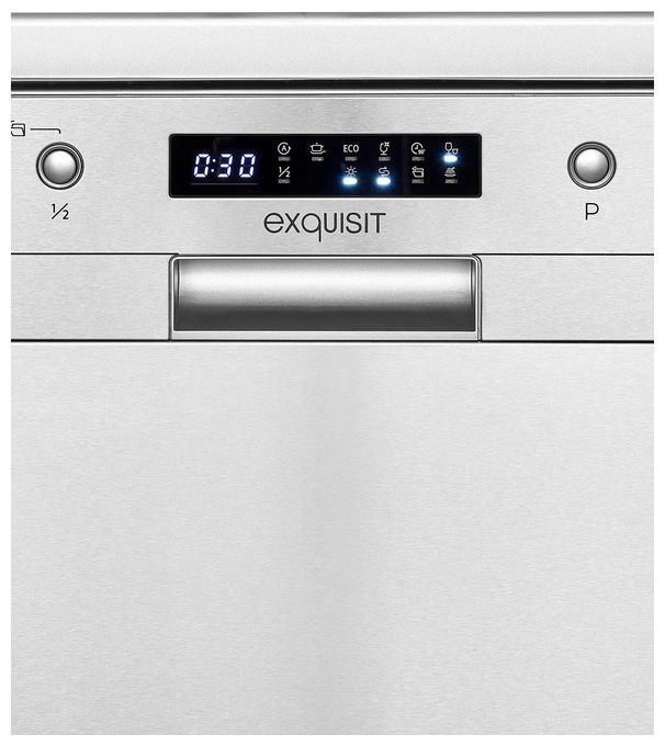 60 cm Geschirrspüler freistehend Leise 14 Maßgedecke aquaStop Funktion GSP9414-030D 