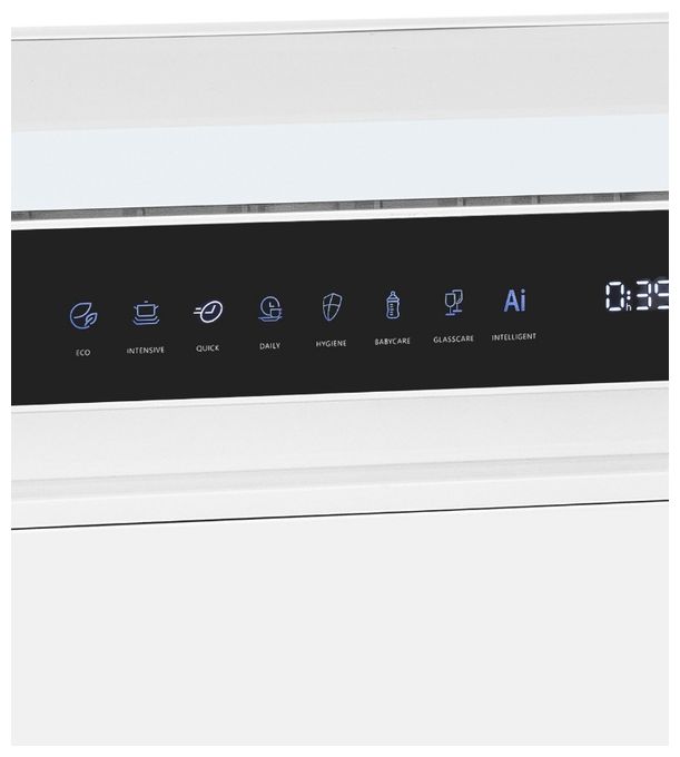 60 cm Geschirrspüler freistehend Leise 16 Maßgedecke aquaStop Funktion GSP9616-450B 