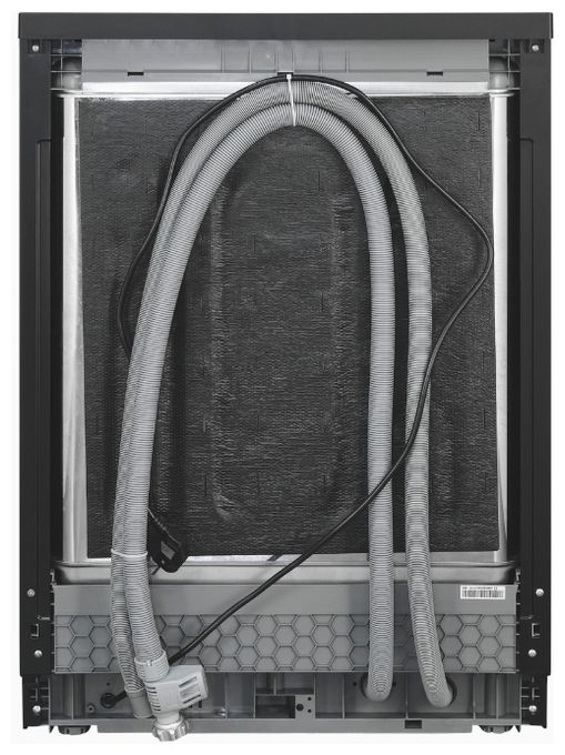 60 cm Geschirrspüler freistehend Leise 16 Maßgedecke aquaStop Funktion GSP9616-450B 