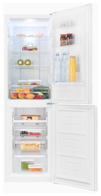 165 l / 82 l Kühl-Gefrierkombi freistehend NoFrost 181 kWh Jahr  KGC250-85-NF-040D (Weiß) 