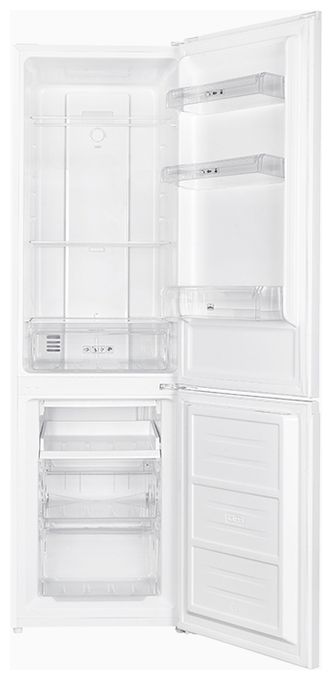 182 l / 71 l Kühl-Gefrierkombi freistehend NoFrost 141 kWh Jahr  KGC265-70-NF-040C (Weiß) 