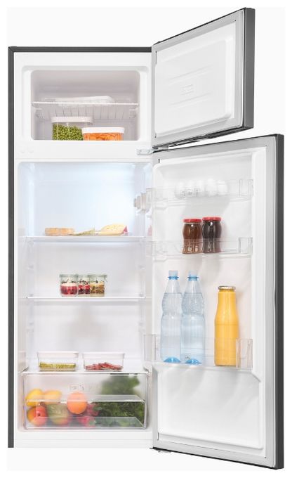 169 l / 37 l Kühl-Gefrierkombi freistehend 137 kWh Jahr  KGC270-45-040D (Dunkles Grau) 