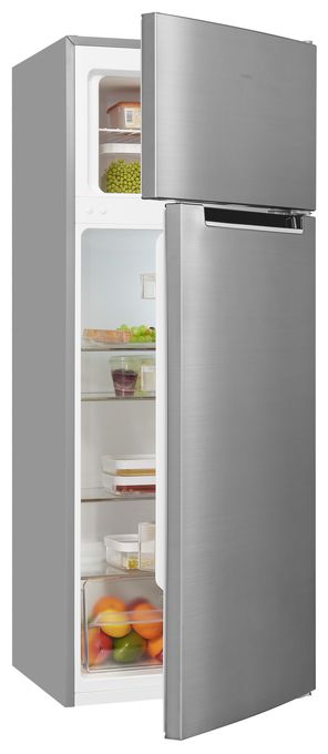 165 l / 41 l Kühl-Gefrierkombi freistehend 176,3 kWh Jahr  KGC270-45-040E (Edelstahl) 