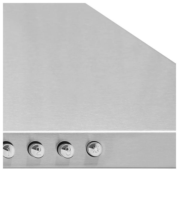 Abluft/Umluft Dunstabzugshaube/Esse Wand 90 cm (Edelstahl) KH90-8 