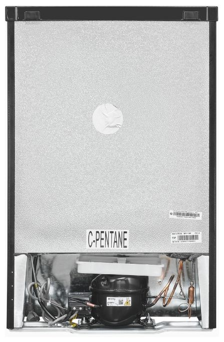 107 l / 94 l Tischkühlschrank EEK: C 87 kWh Jahr  KS16-4-051C (Schwarz, Grau) 