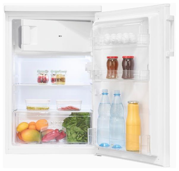 109 l / 95 l Tischkühlschrank EEK: C 89 kWh Jahr  KS16-4-HE-040C (Weiß) 