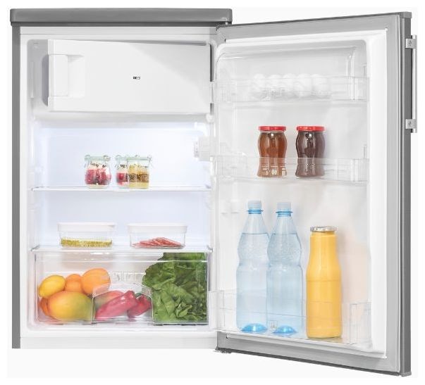 109 l / 95 l Tischkühlschrank EEK: C 89 kWh Jahr  KS16-4-HE-040C (Edelstahl) 