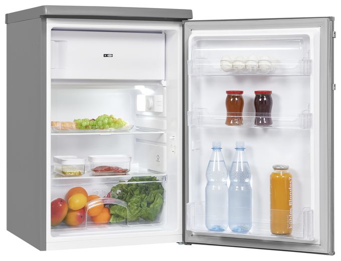 95 l Tischkühlschrank EEK: D 111 kWh Jahr  KS16-4-HE-040D (Edelstahl) 