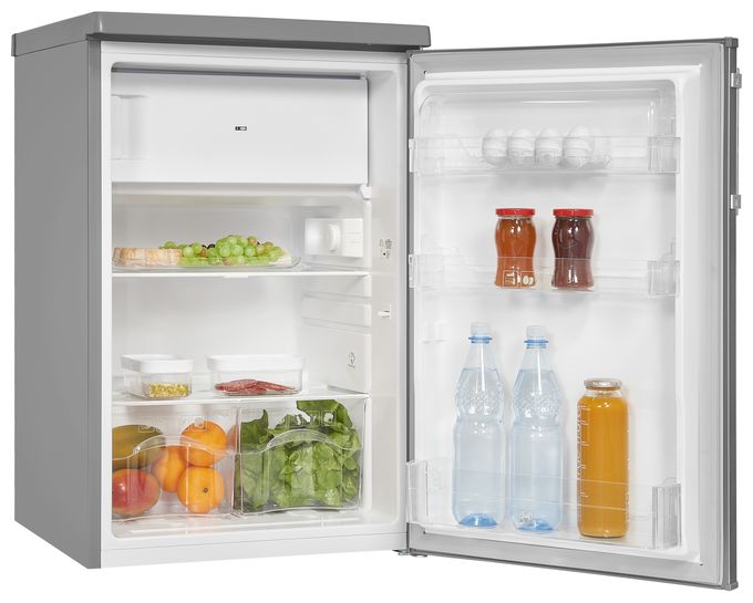 109 l / 95 l Tischkühlschrank EEK: E 139 kWh Jahr  KS16-4-HE-040E (Edelstahl) 