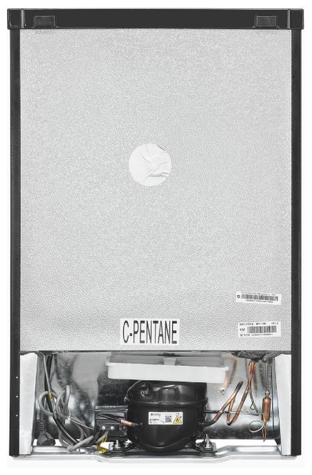 109 l / 95 l Tischkühlschrank EEK: E 139 kWh Jahr  KS16-4-HE-040E (Grau) 
