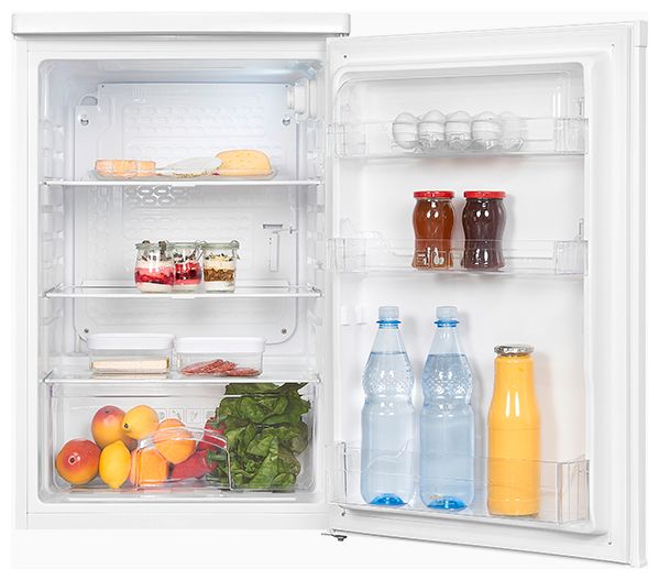 126 l Tischkühlschrank EEK: D 72 kWh Jahr  KS16-V-040D (Weiß) 