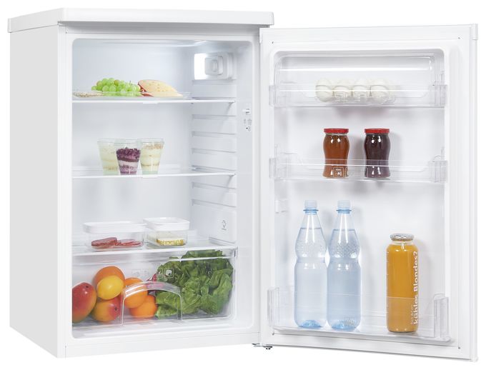 127 l Tischkühlschrank EEK: E 90 kWh Jahr  KS16-V-040E (Weiß) 