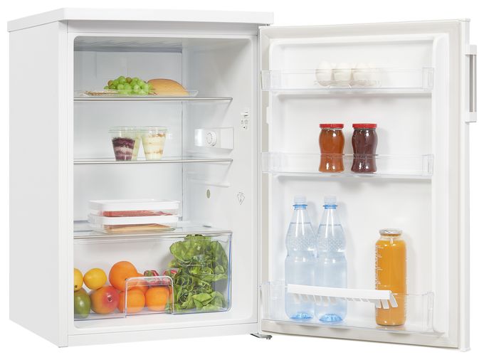 133 l Tischkühlschrank EEK: D 72 kWh Jahr  KS16-V-H-010D (Weiß) 