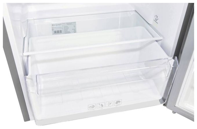 190 l / 176 l Kühlschrank freistehend EEK: E 143 kWh Jahr  KS185-4-H-040E (Edelstahl) 