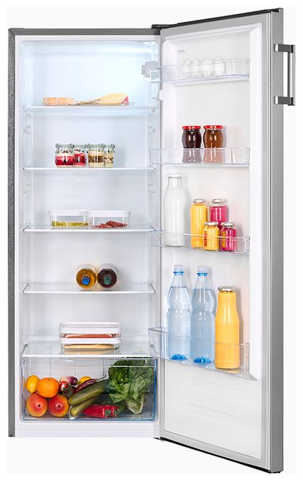 242 l Kühlschrank freistehend EEK: E 104 kWh Jahr  KS320-V-H-010E (Edelstahl) 