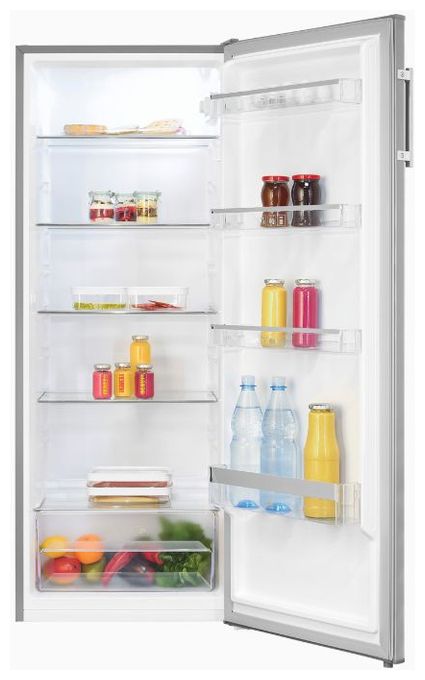 242 l Kühlschrank freistehend EEK: D 83 kWh Jahr  KS320-V-H-040D (Edelstahl) 