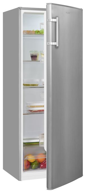 242 l Kühlschrank freistehend EEK: E 104 kWh Jahr  KS320-V-H-040E (Edelstahl) 