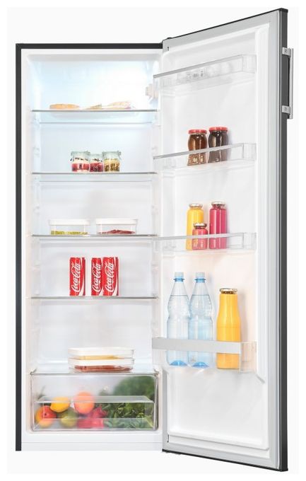 242 l Kühlschrank freistehend EEK: E 104 kWh Jahr  KS320-V-H-040E (Edelstahl) 