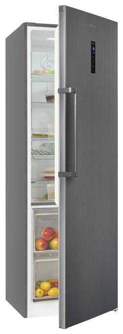 359 l Kühlschrank freistehend EEK: E 118 kWh Jahr NoFrost  KS360-V-HE-040E (Edelstahl) 