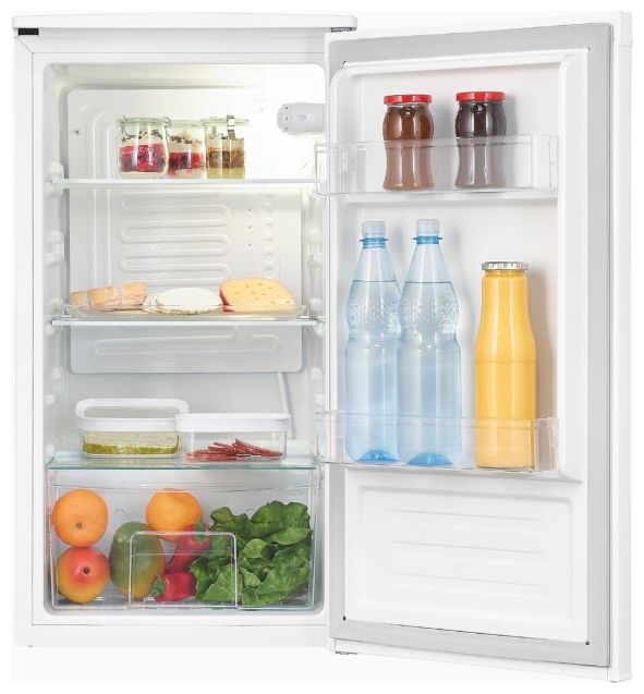 76 l Tischkühlschrank EEK: D 67 kWh Jahr  KS85-V-091D (Weiß) 
