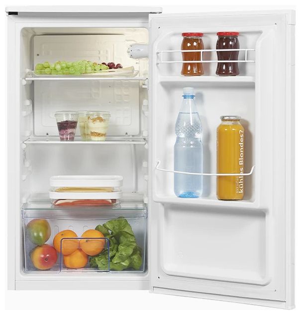 75 l Kühlschrank freistehend EEK: E 84 kWh Jahr  KS85-V-091E (Weiß) 