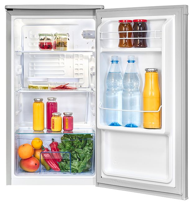 76 l Kühlschrank freistehend EEK: E 84 kWh Jahr  KS85-V-091E (Grau) 