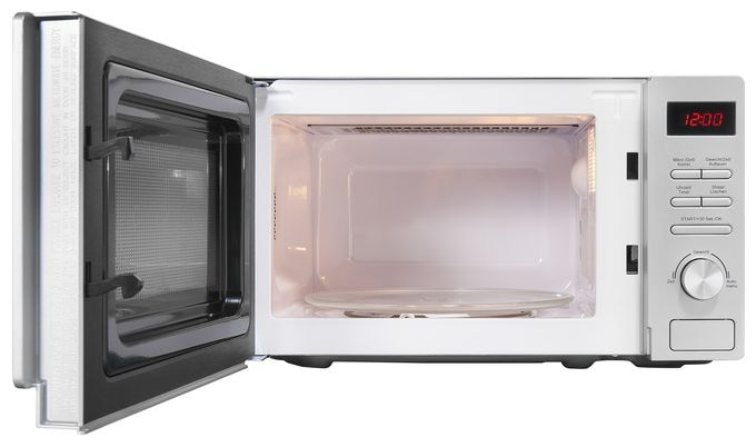 Standgeräte Solo 1050 W Größe: klein 5 Stufen Grill  MW2070-3GDI (Silber) 