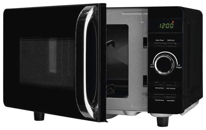 Standgeräte Solo 1150 W Größe: klein 5 Stufen Grill  MW4020-F-240DIG (Schwarz) 