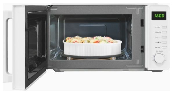 Freistehende Mikrowelle 700 W Größe: klein 5 Stufen  MW7120-240DI (Weiß) 