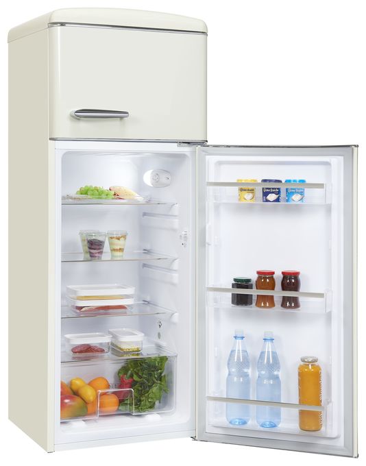 162 l / 44 l Kühl-Gefrierkombi freistehend 179,95 kWh Jahr  RKGC270-45-H-160E (Weiß) 