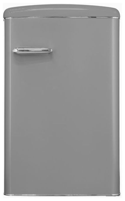 122 l Tischkühlschrank EEK: E 89 kWh Jahr  RKS120-V-H-160E (Rot) 