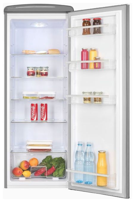 229 l Kühlschrank freistehend EEK: E 102 kWh Jahr  RKS325-V-H-161E (Grau) 