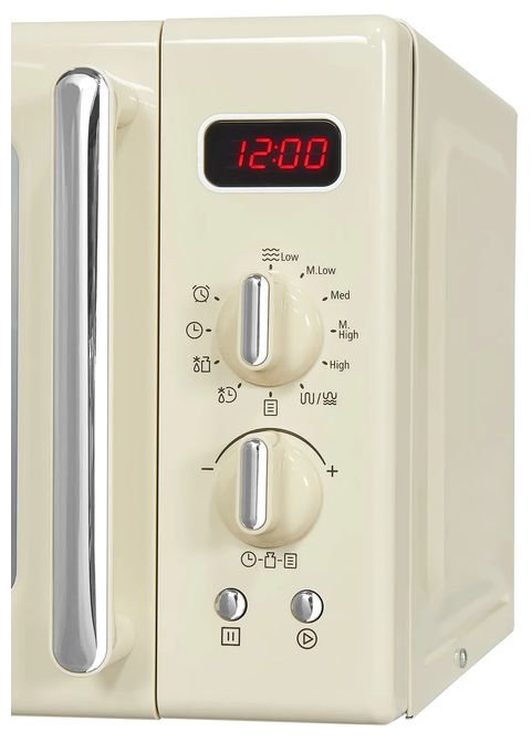 Standgeräte Solo 700 W Größe: klein 5 Stufen Grill  RMW720-3G DIG (Cremefarben) 