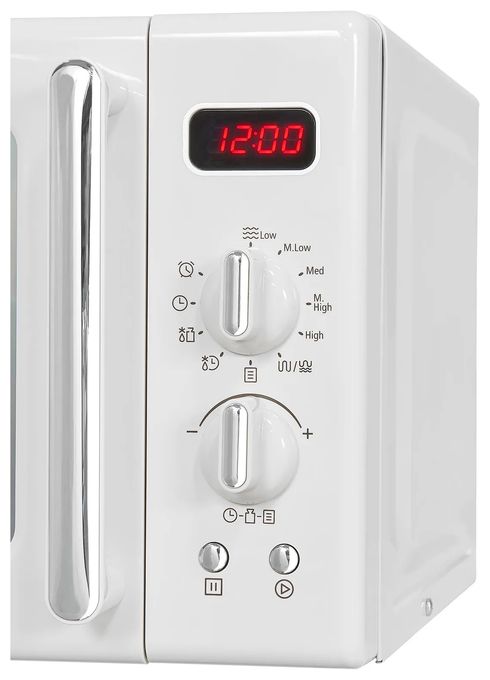 Standgeräte Solo 700 W Größe: klein 5 Stufen Grill  RMW720-3GDIG (Weiß) 