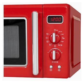 Standgeräte Solo 700 W Größe: klein 5 Stufen Grill  RMW720-3GDIG (Rot) 