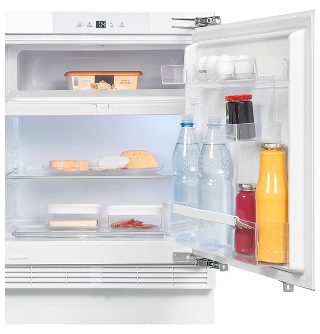 104 l 82,5 cm Einbaukühlschrank EEK: D 118 kWh Jahr UKS130-4-FE-010D 